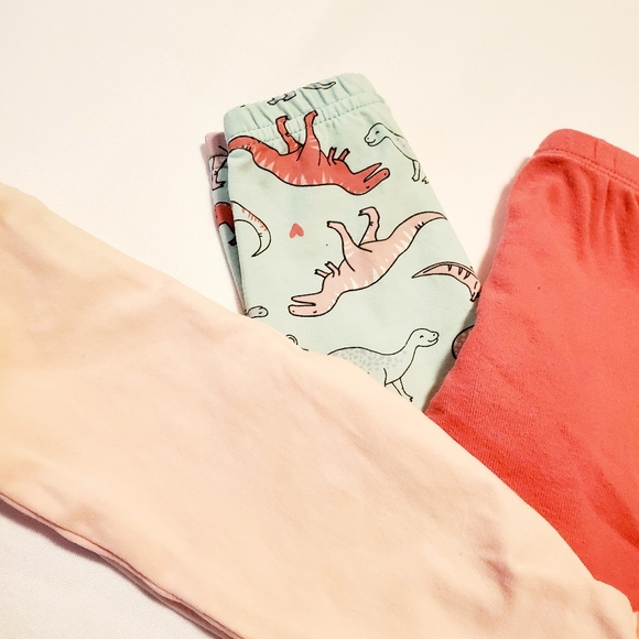 Carter's 3pc Bundle Girls Pants 3M - Picture 2 of 5